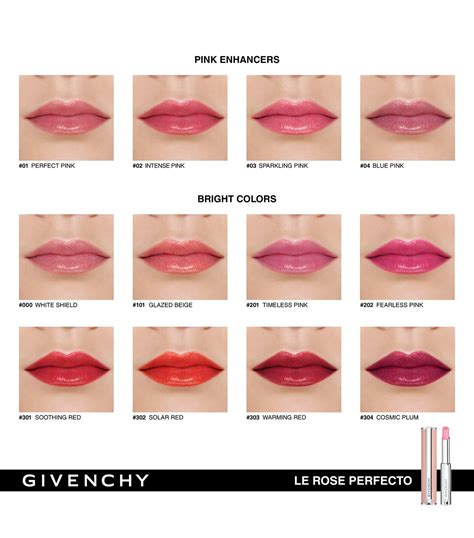 givenchy lipstick rose perfecto|givenchy lip balm perfect pink.